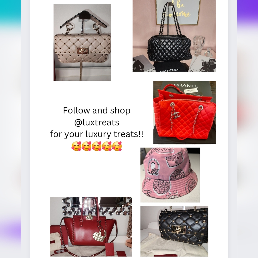 Follow, share, and shop @luxtreats!! ✨️